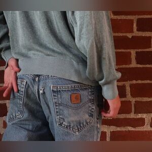 30x32 - Vintage Carhartt Straight Blue Jean